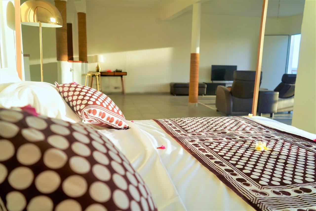 Al Camar Lodge Ndzaouze ภายนอก รูปภาพ